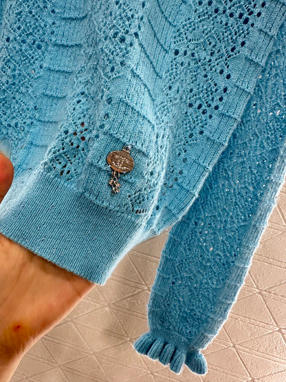 Chan 25fw  knitted shirt