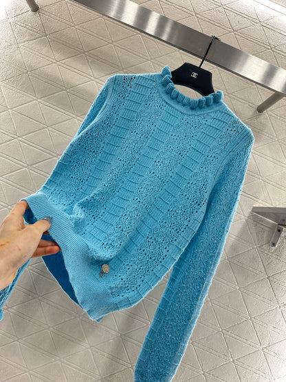 Chan 25fw  knitted shirt