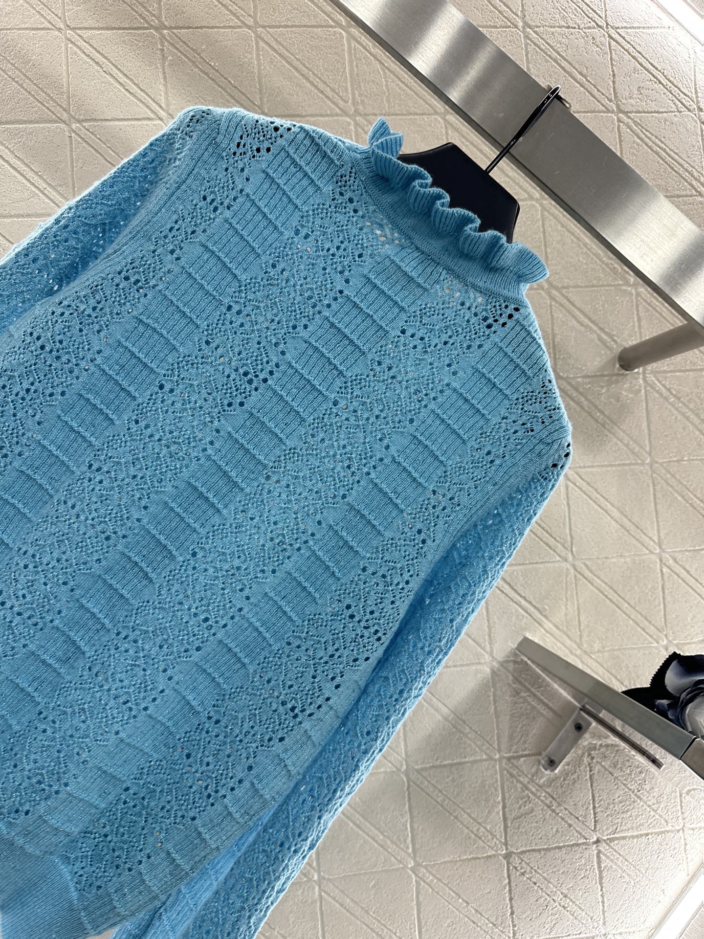 Chan 25fw  knitted shirt