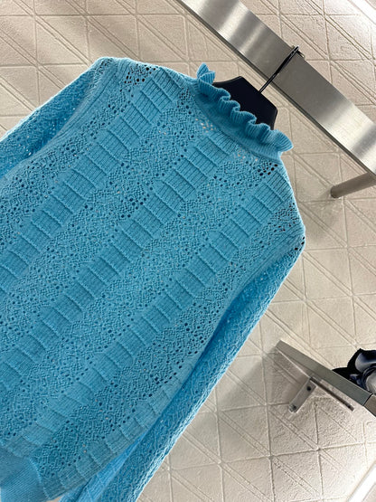Chan 25fw  knitted shirt