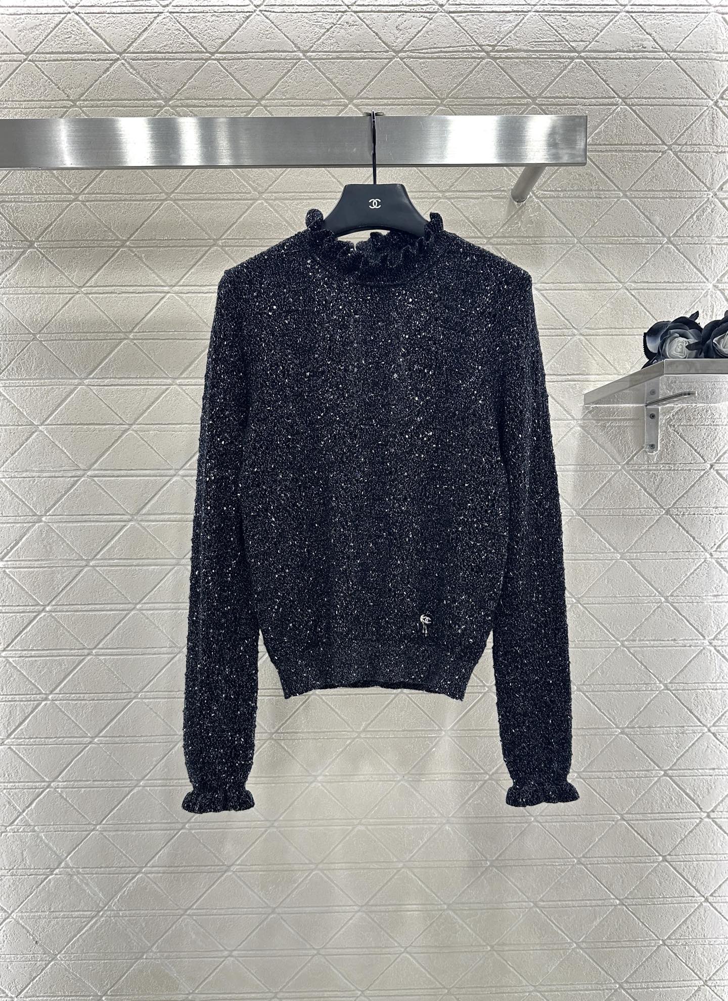 Chan 25fw  knitted shirt