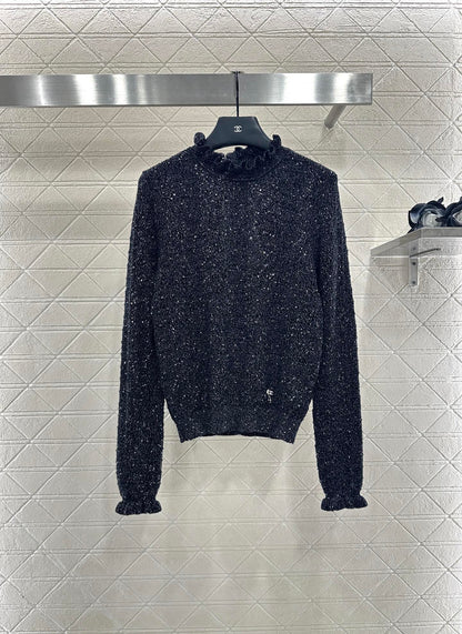 Chan 25fw  knitted shirt