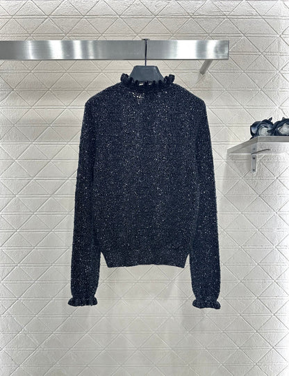 Chan 25fw  knitted shirt