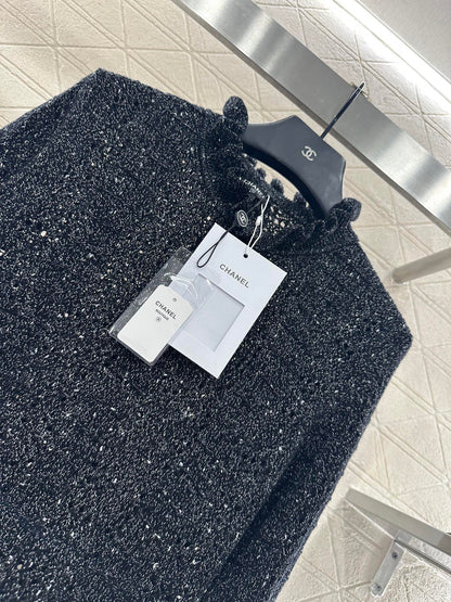Chan 25fw  knitted shirt