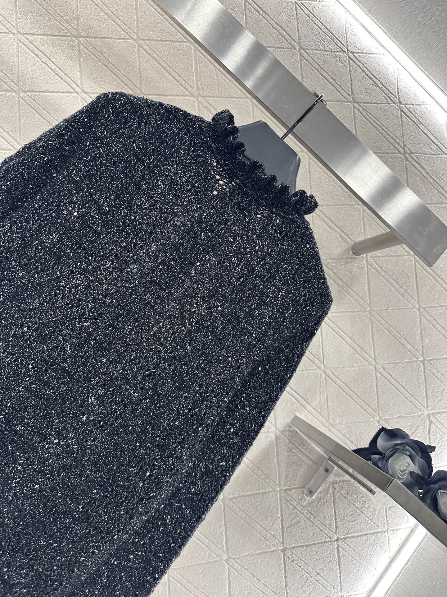 Chan 25fw  knitted shirt