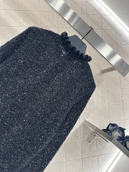 Chan 25fw  knitted shirt