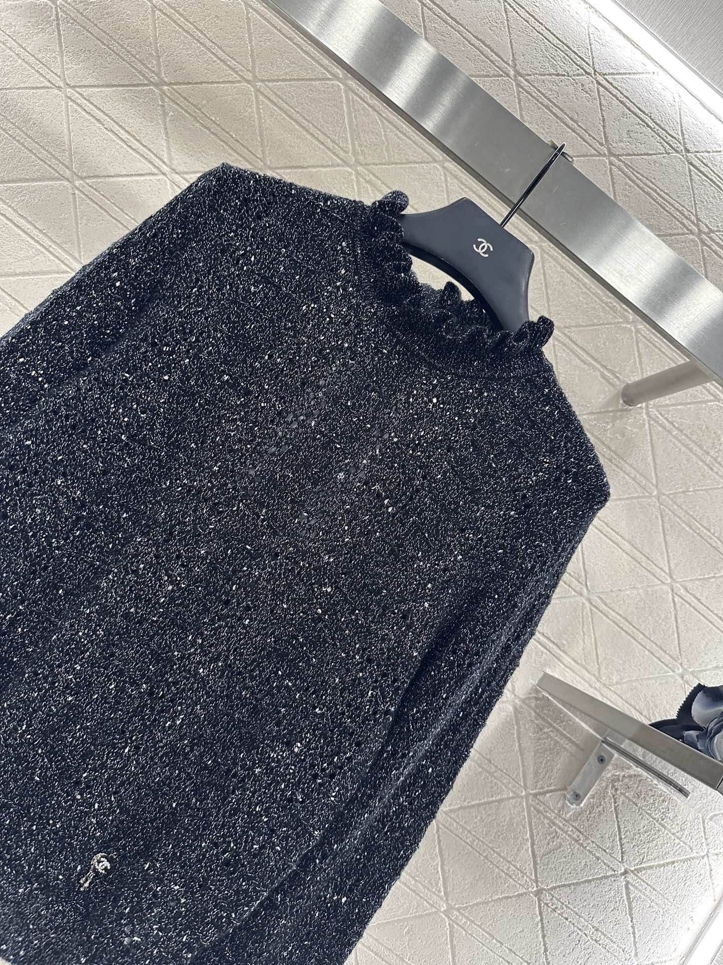 Chan 25fw  knitted shirt
