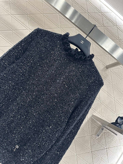 Chan 25fw  knitted shirt