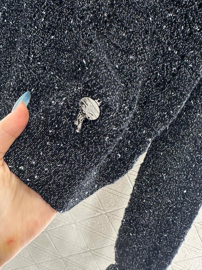Chan 25fw  knitted shirt