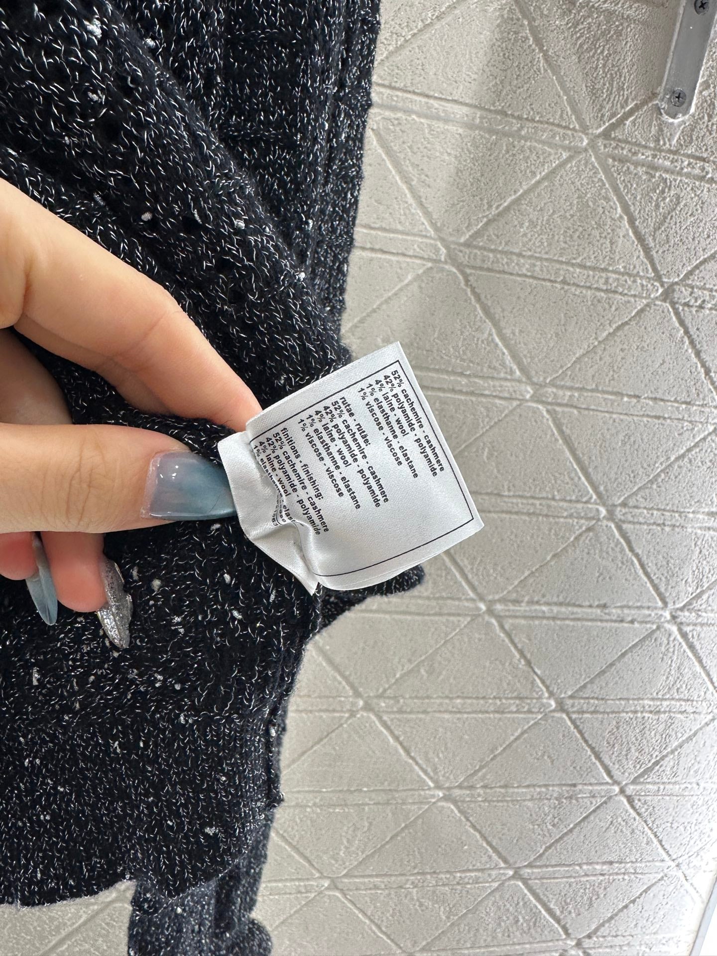Chan 25fw  knitted shirt