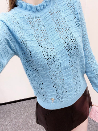 Chan 25fw  knitted shirt