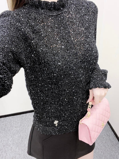 Chan 25fw  knitted shirt