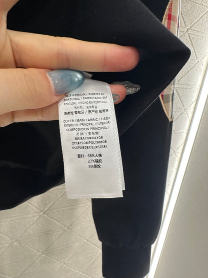 Burber 25fw leisure suit