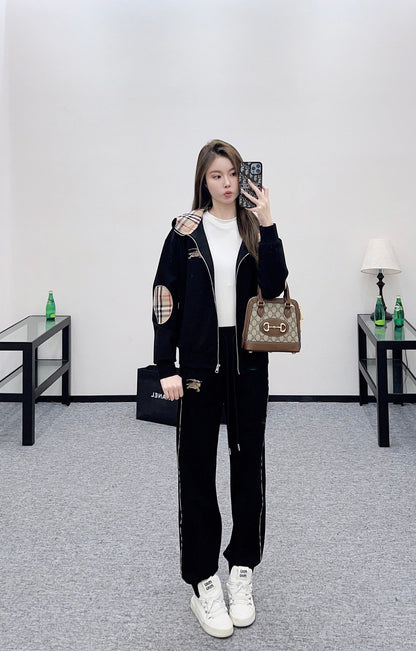 Burber 25fw leisure suit