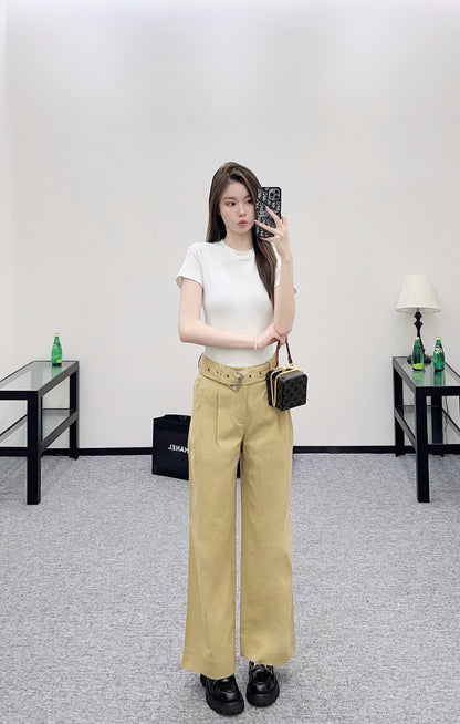 CD 25fw all-match pants