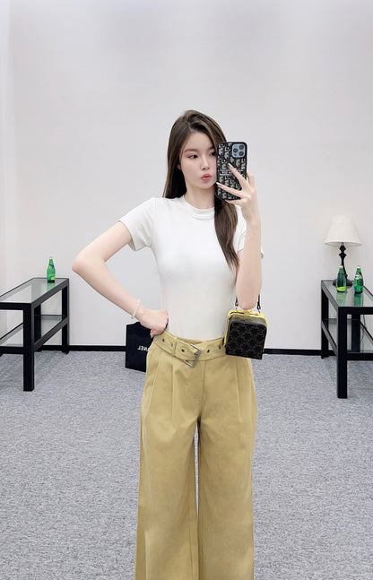 CD 25fw all-match pants