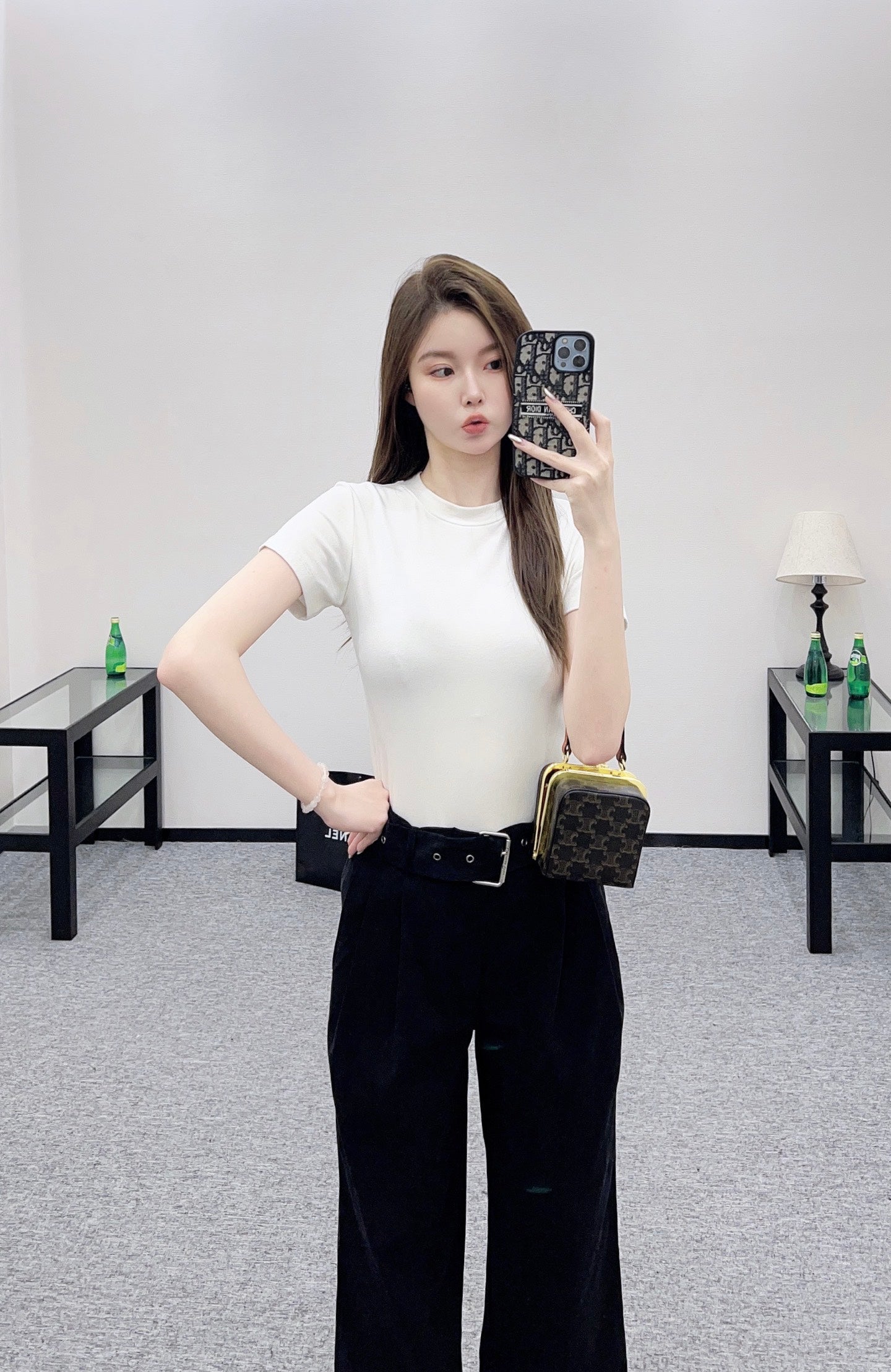 CD 25fw all-match pants