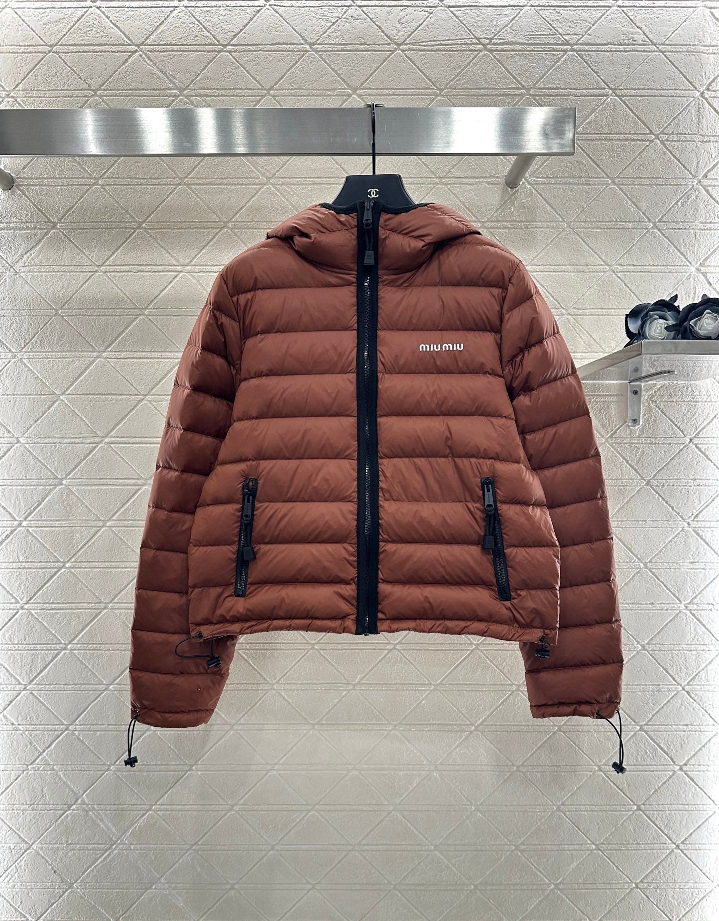 Miu 25fw down jacket