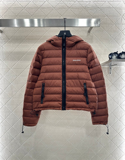 Miu 25fw down jacket