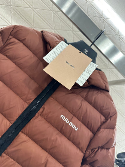 Miu 25fw down jacket