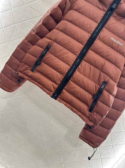 Miu 25fw down jacket