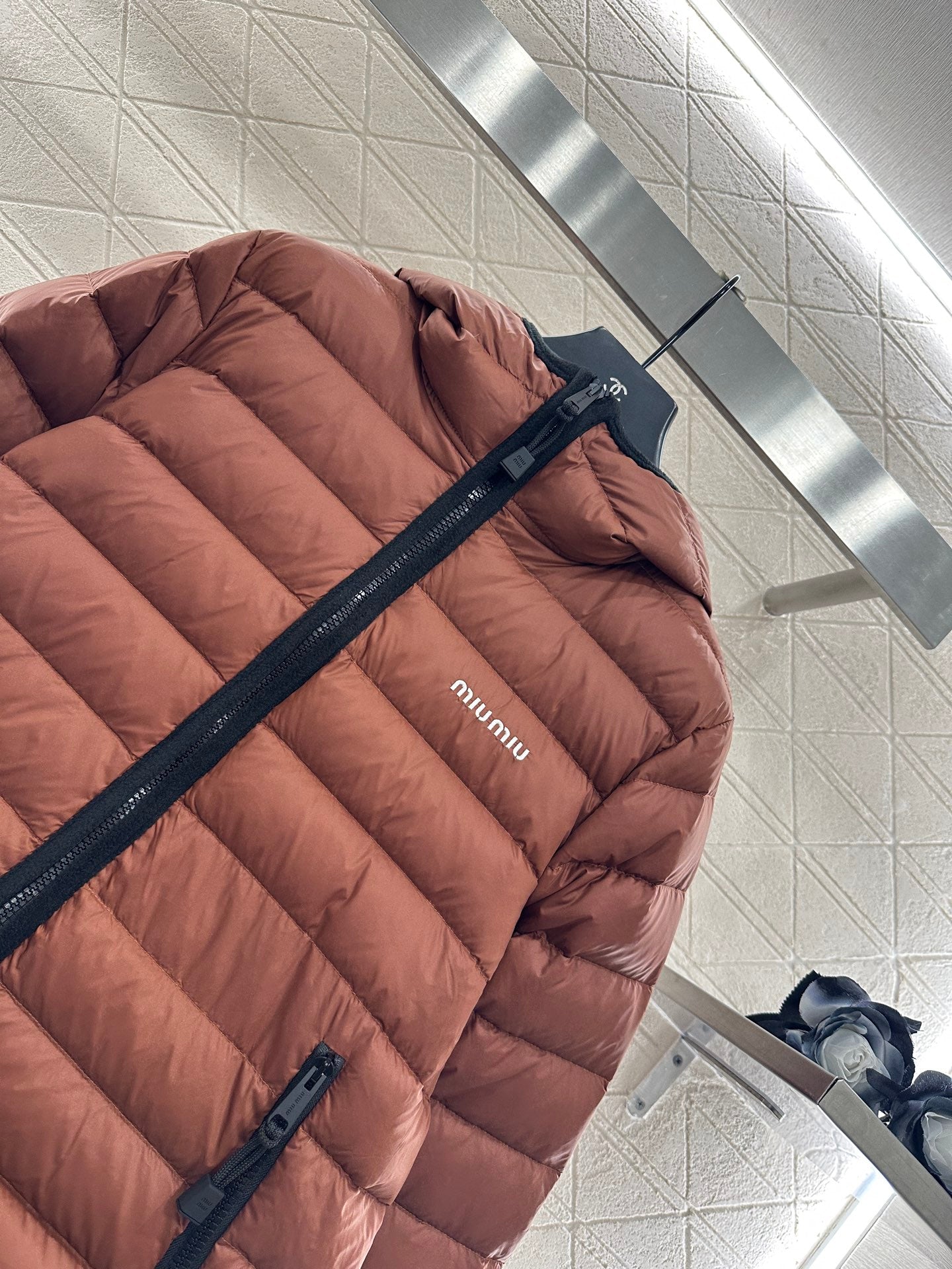 Miu 25fw down jacket