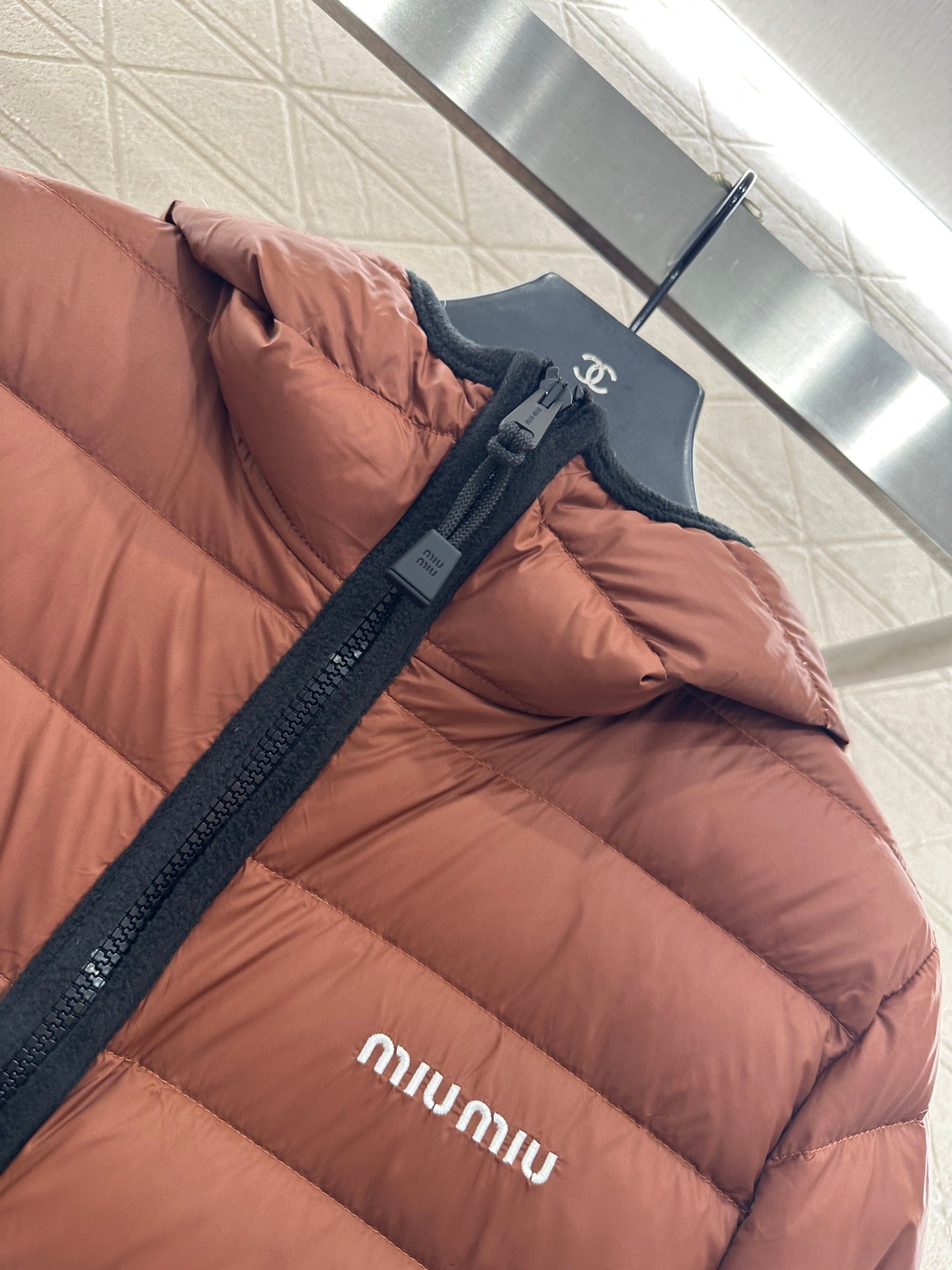 Miu 25fw down jacket