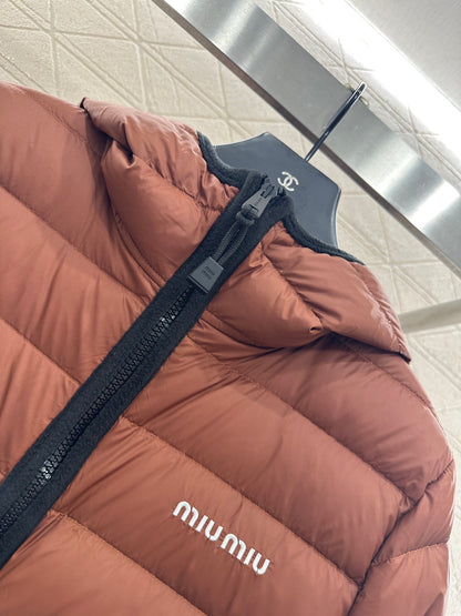 Miu 25fw down jacket