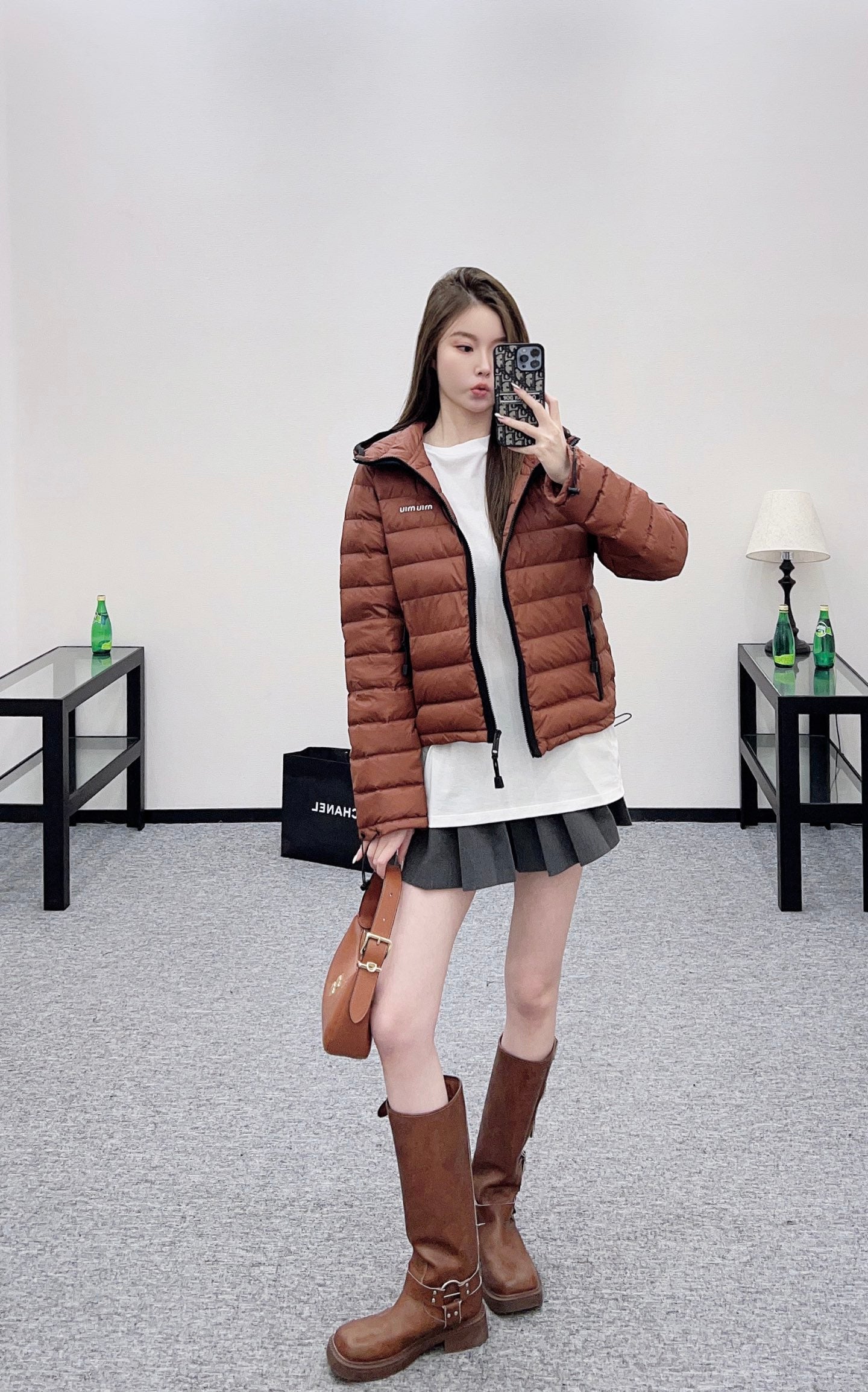 Miu 25fw down jacket