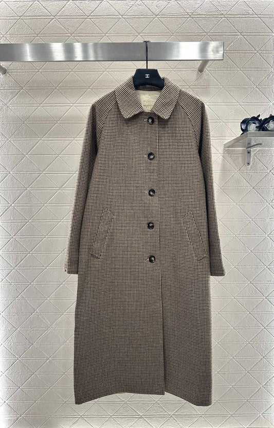 Miu  25fw rebellion trench coat
