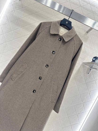 Miu  25fw rebellion trench coat