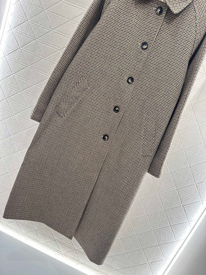 Miu  25fw rebellion trench coat