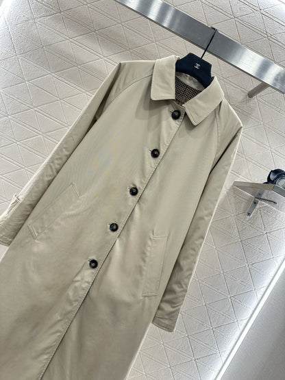 Miu  25fw rebellion trench coat
