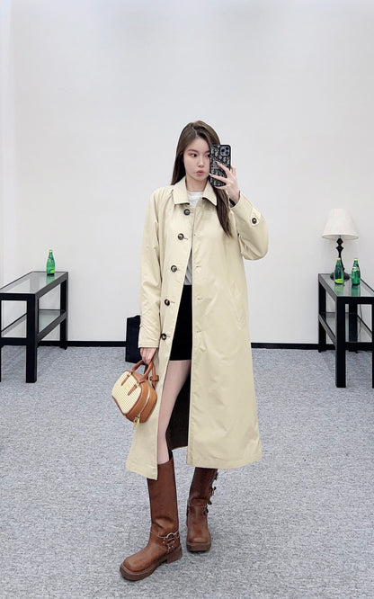Miu  25fw rebellion trench coat