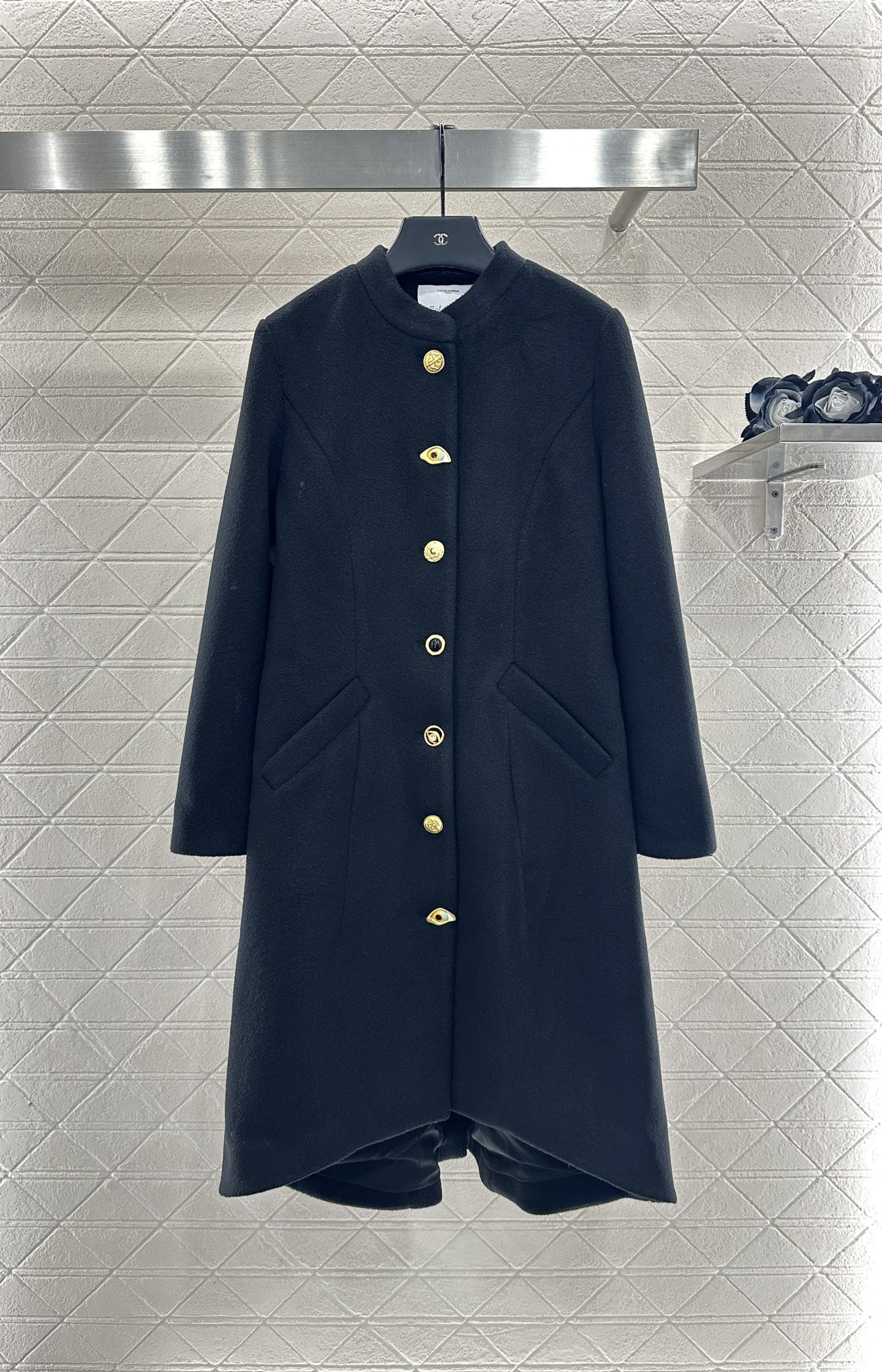 Sch 25fw trench coat