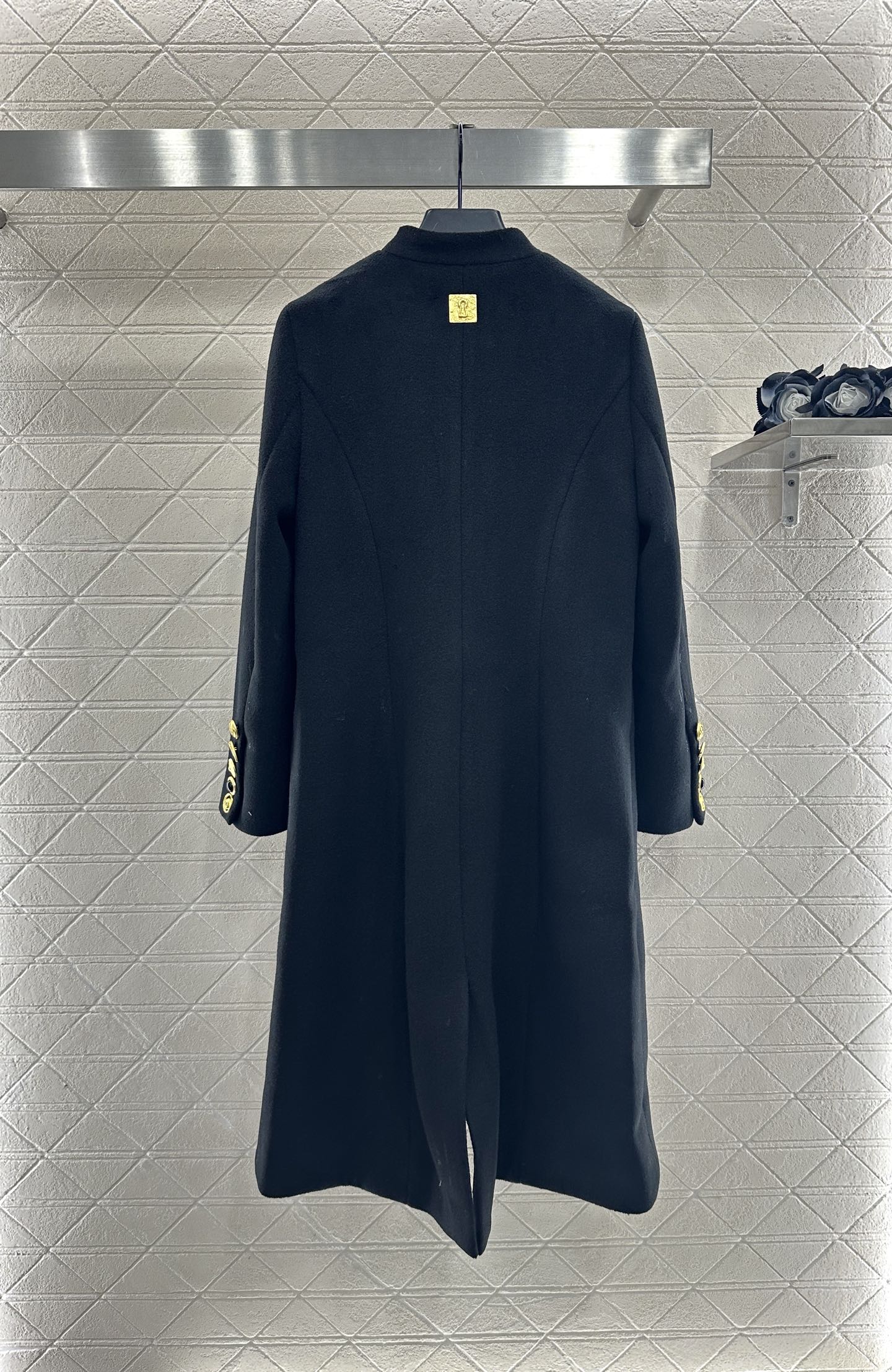 Sch 25fw trench coat