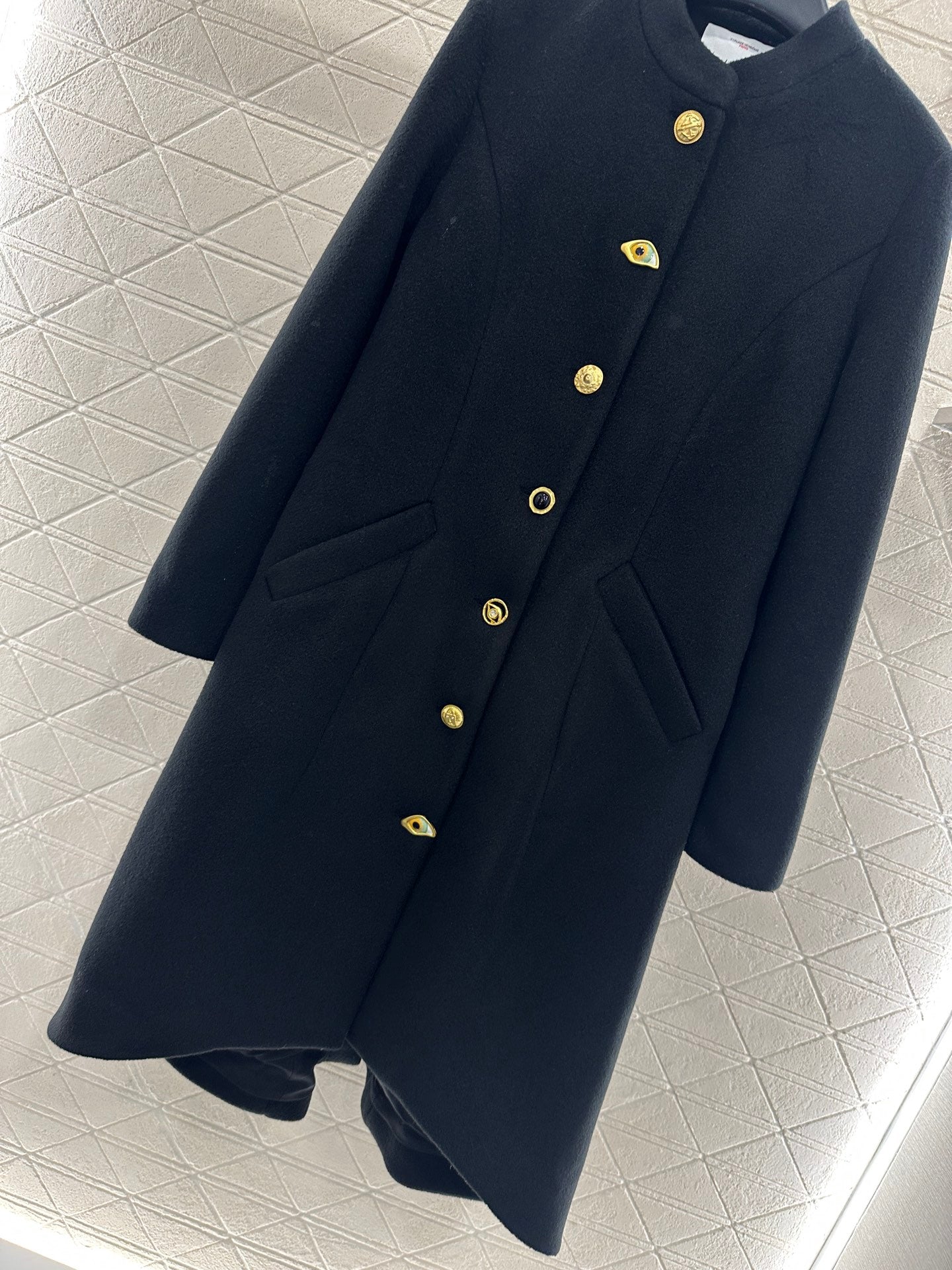 Sch 25fw trench coat
