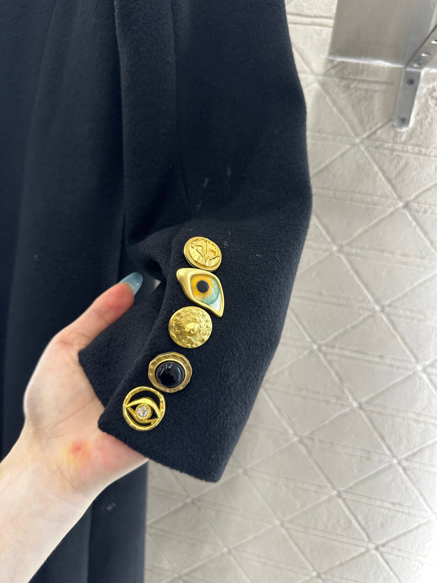 Sch 25fw trench coat