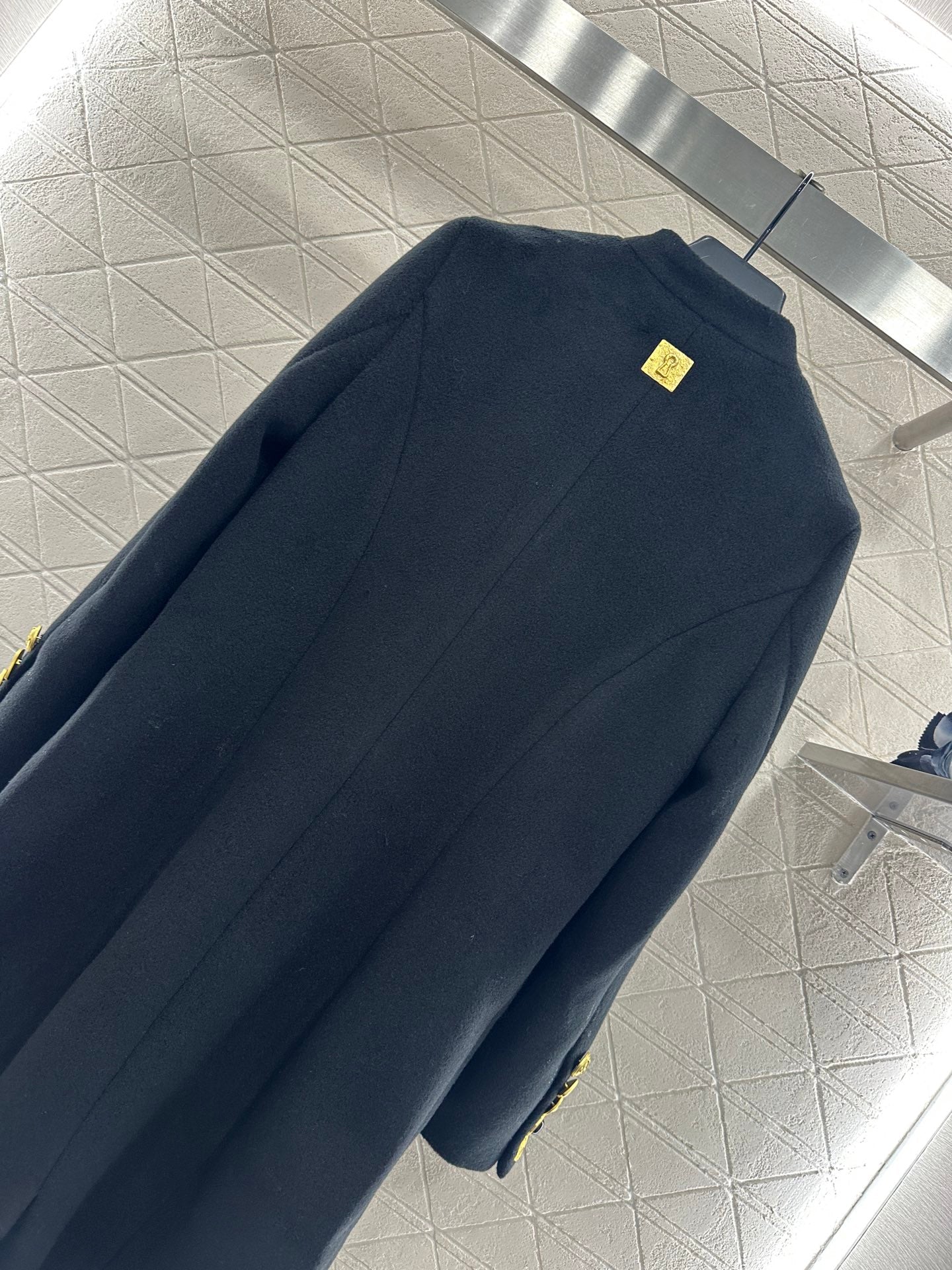 Sch 25fw trench coat