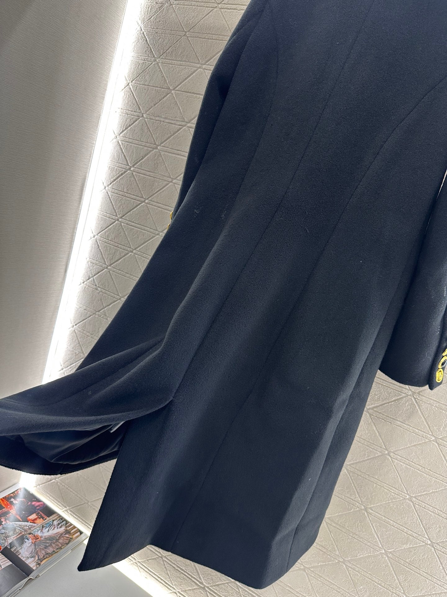 Sch 25fw trench coat