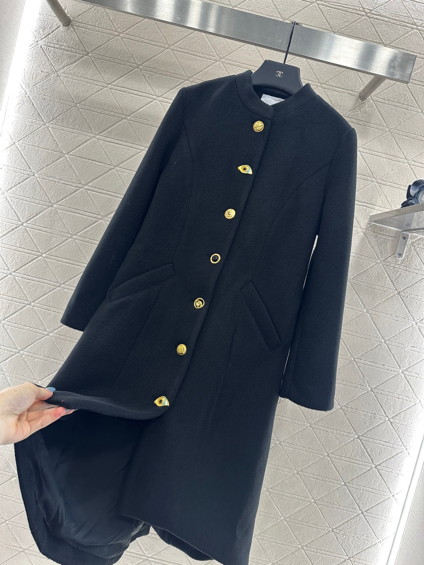 Sch 25fw trench coat