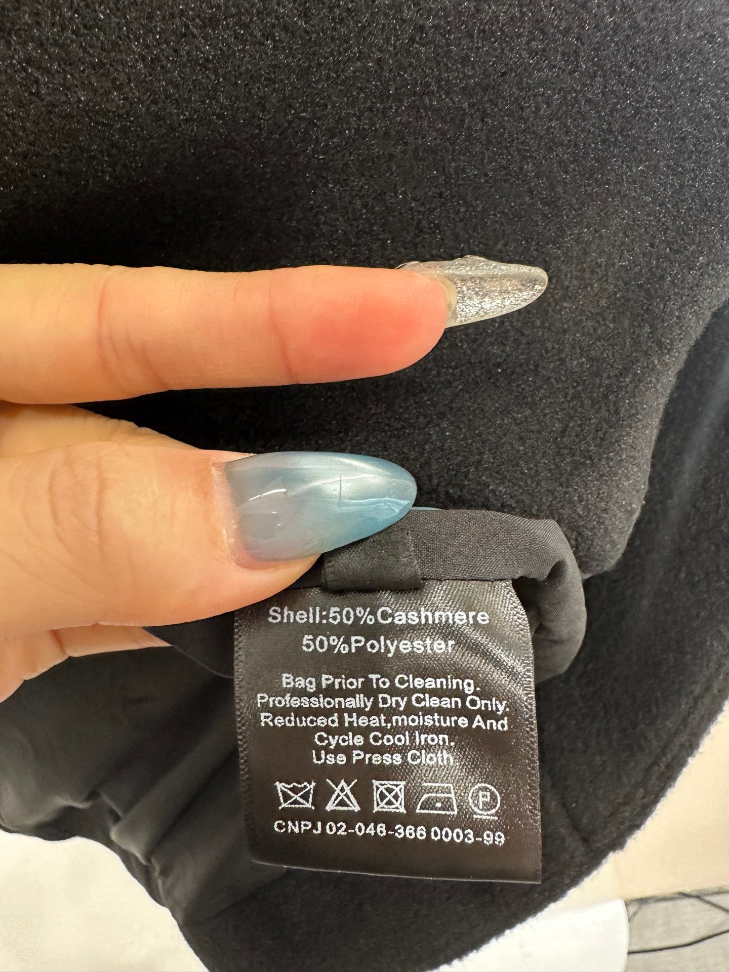 Sch 25fw trench coat