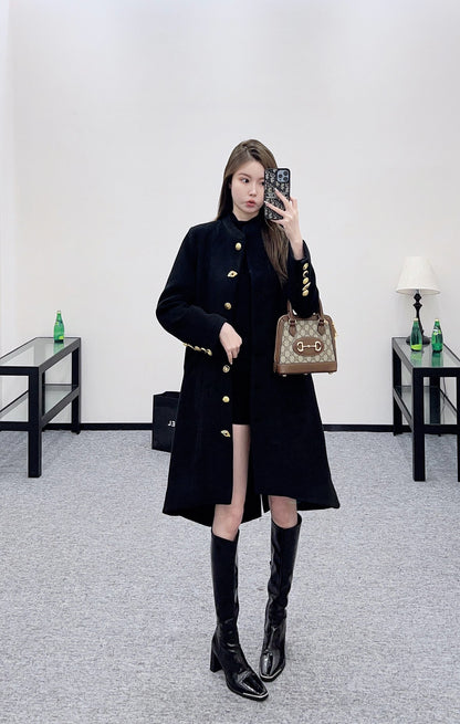 Sch 25fw trench coat