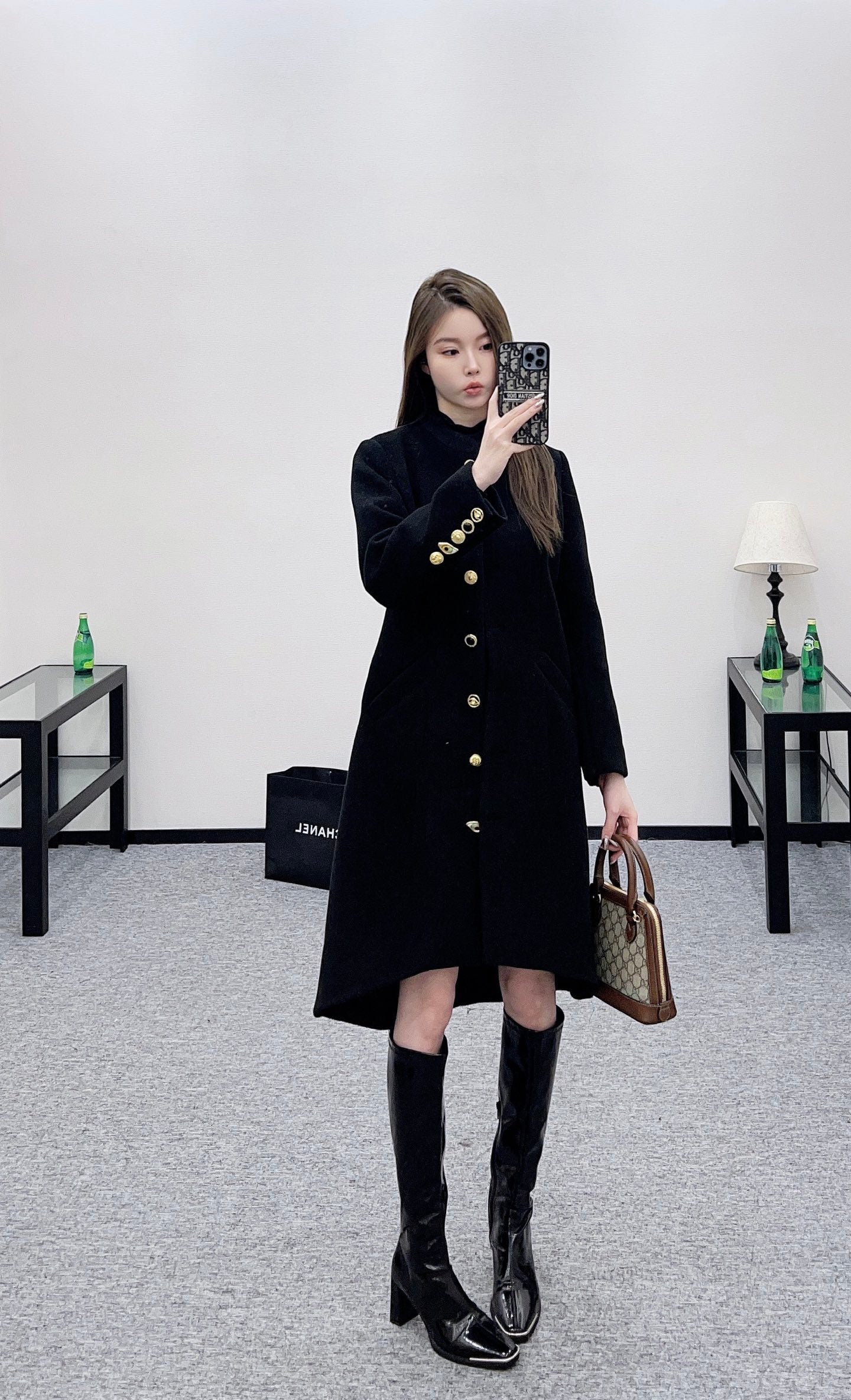 Sch 25fw trench coat
