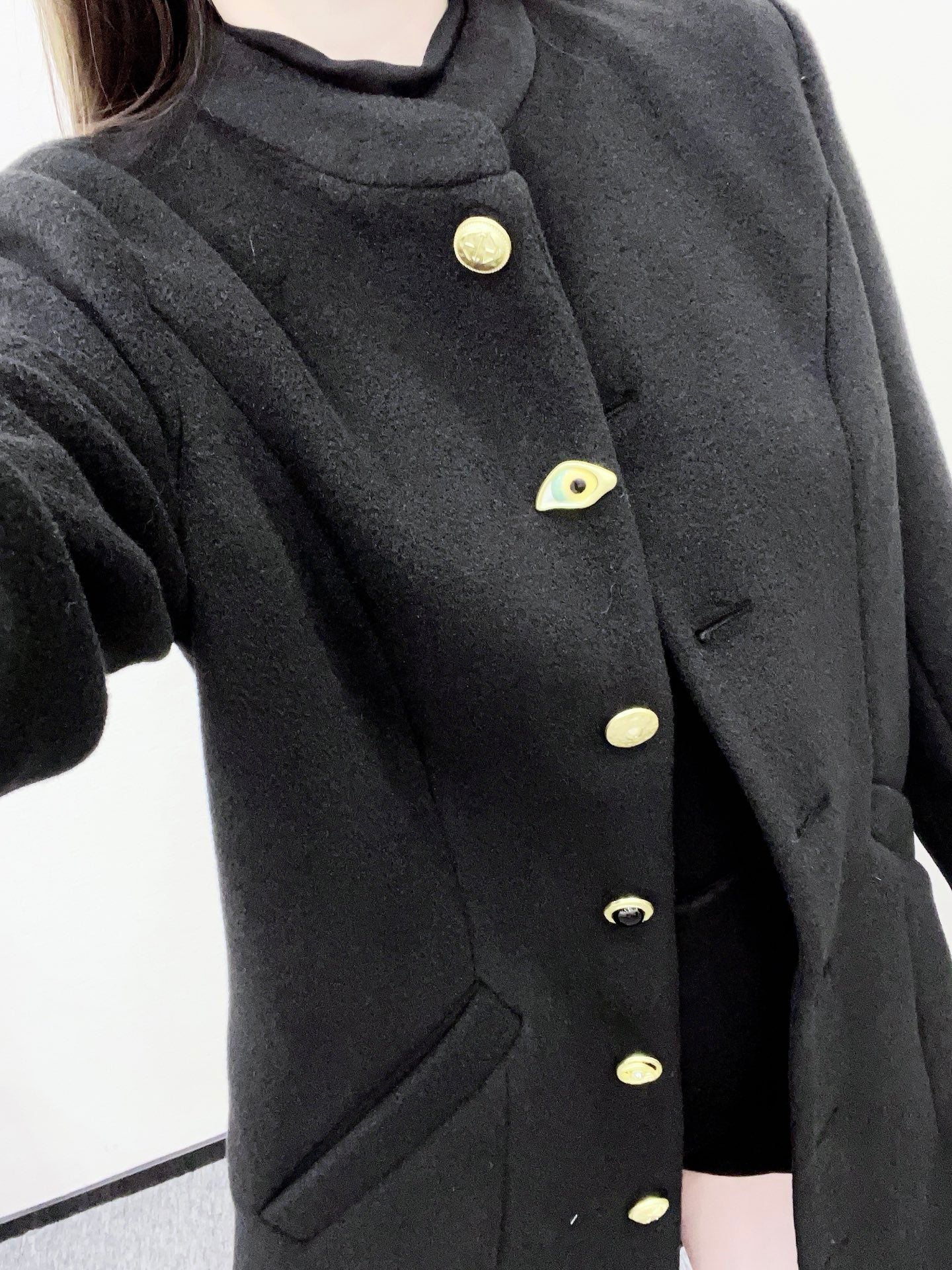 Sch 25fw trench coat