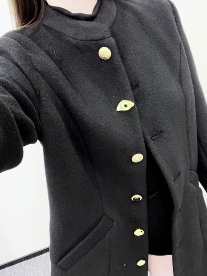 Sch 25fw trench coat
