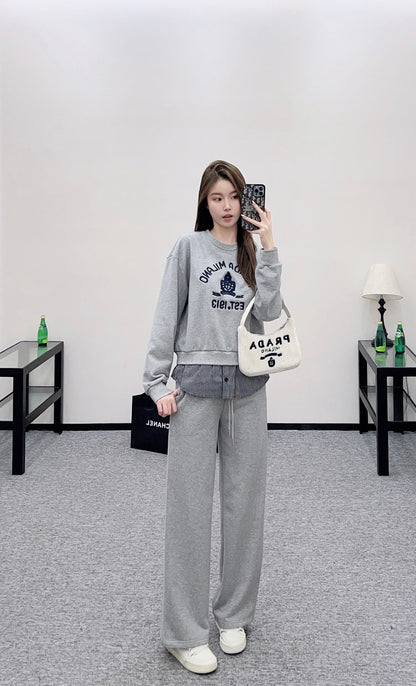 Pra 25fw leisure suit