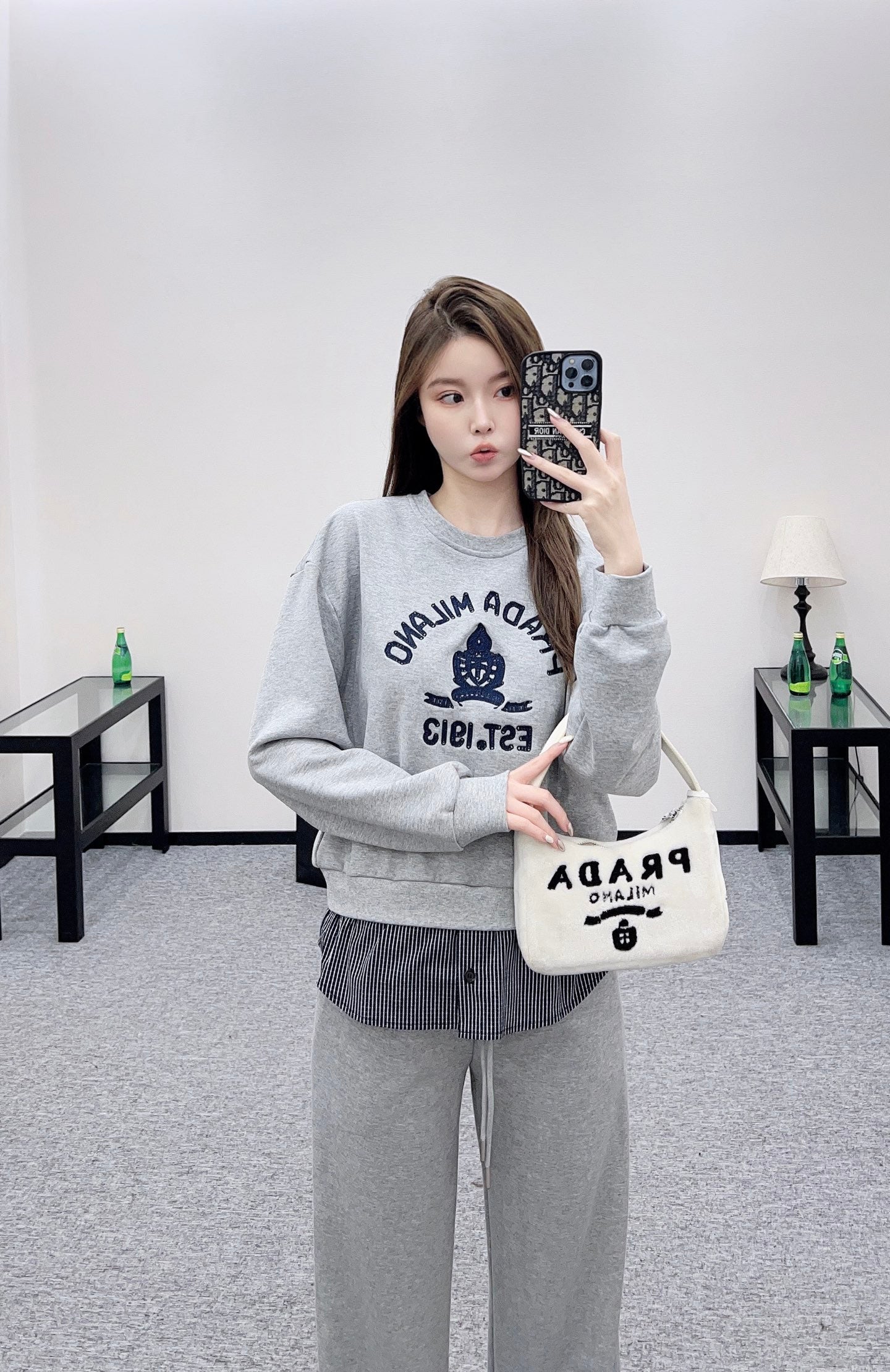 Pra 25fw leisure suit