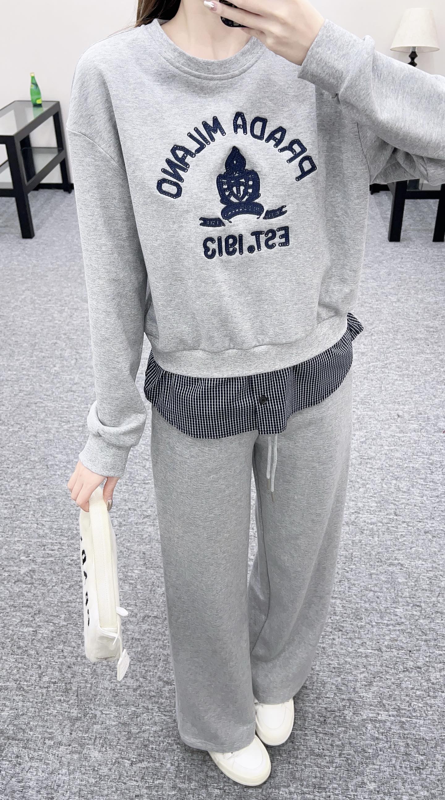 Pra 25fw leisure suit