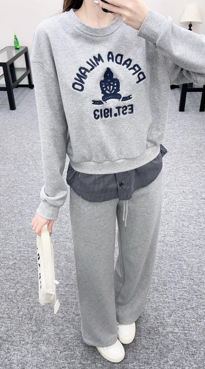 Pra 25fw leisure suit